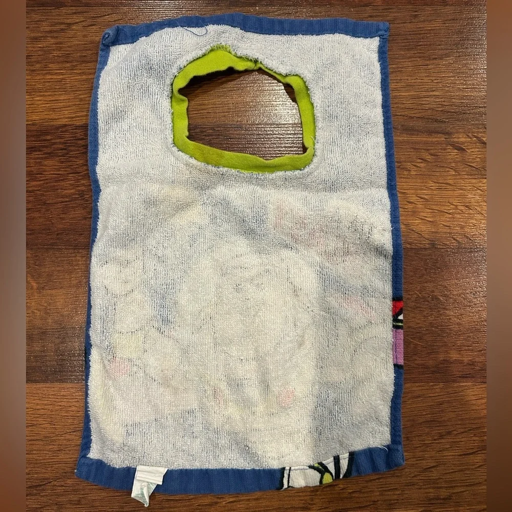 Disney Pixar Toy Story Buzz Lightyear Bib 100% Cotton
